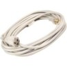 20FT EXT CORD WHITE