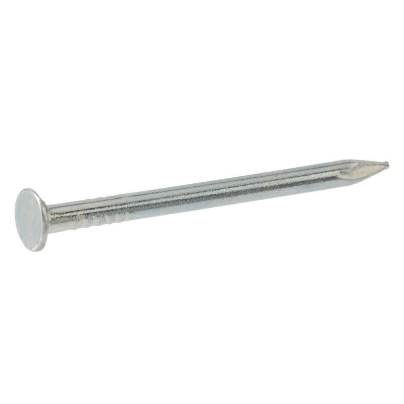 BOX 4''  ZINC  COATED P.P NAIL