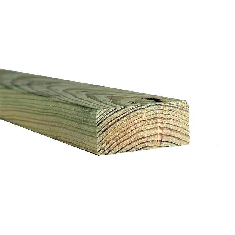 LENGTH 2" X 8" X 14' TREATED DRESS PITCH PINE
