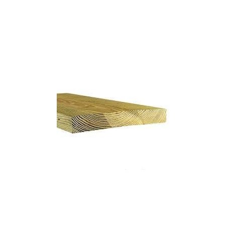 LENGTH 2" X 8" X 12' TREATED DRESS PITCH PINE