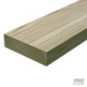 LENGTH 2" X 8" X 16' TREATED DRESS PITCH PINE