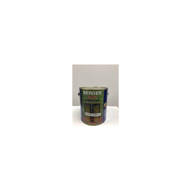 BERGER 404 GOLDEN BROWN- GALLON