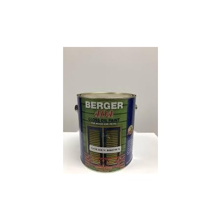 BERGER 404 GOLDEN BROWN- GALLON