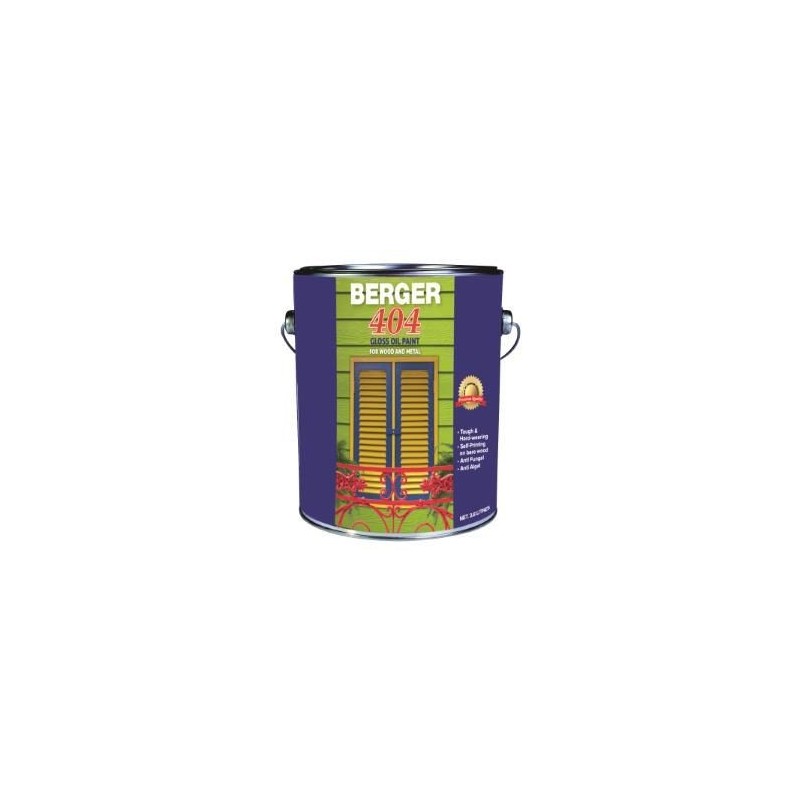 BERGER 404 MAIZE- GALLON