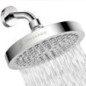 PLASTIC CHROME SHOWER ROSE