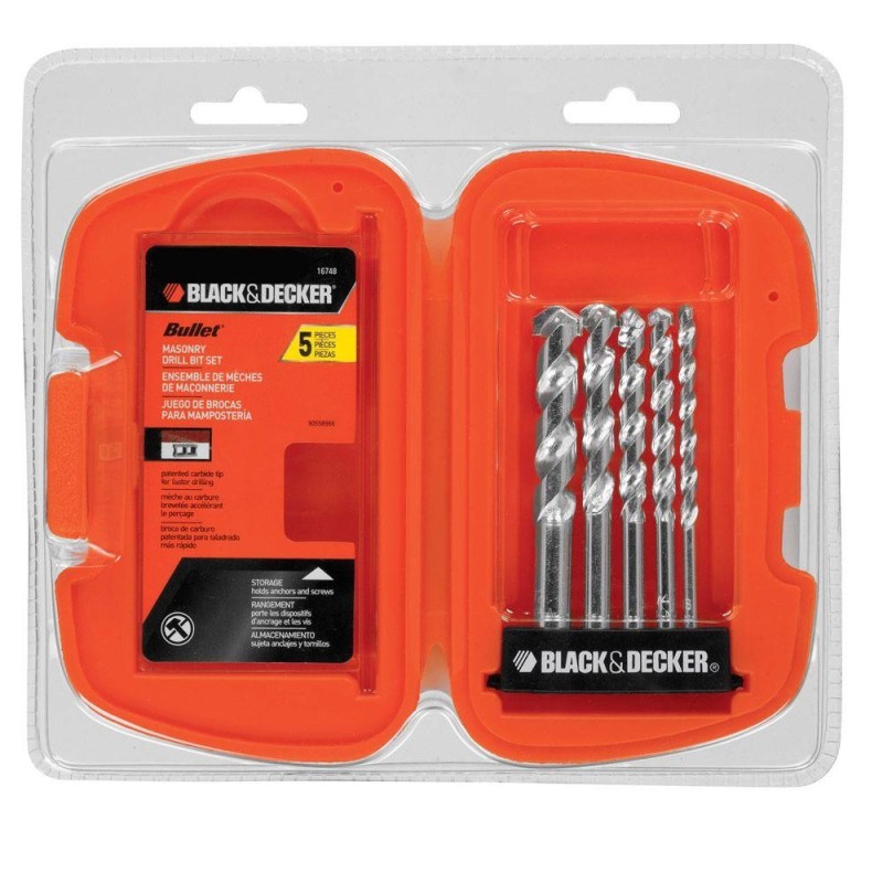BLACK & DECKER 3/8" CONCRETE DRILL BIT