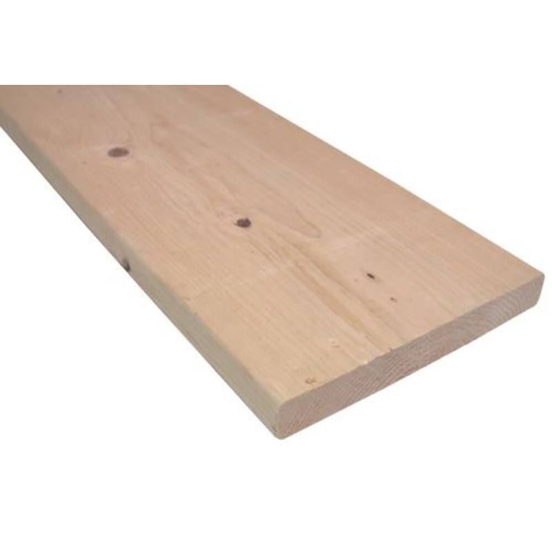 LENGTH 2" X 2" X 16' DRESS PITCH PINE