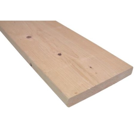 LENGTH 2" X 2" X 16' DRESS PITCH PINE