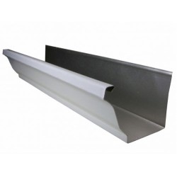 LENGTH 23FT ALUMINUM GUTTERING