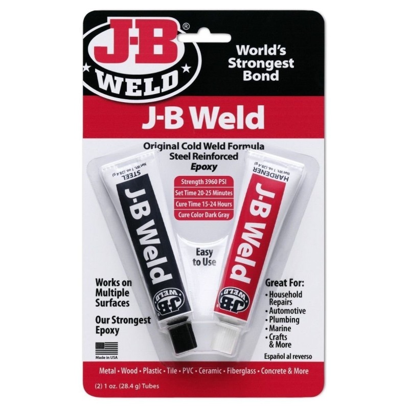 J-B WELD WELDING COMPOUND