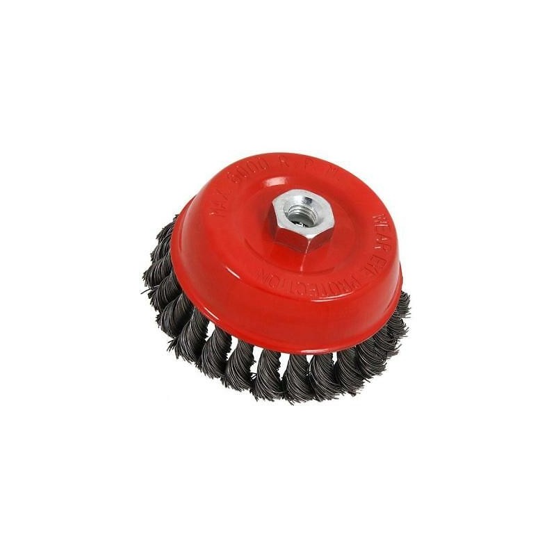 125MM  5'' TWIST  KNOT CUP BRUSH
