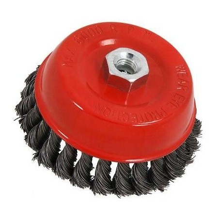 125MM  5'' TWIST  KNOT CUP BRUSH