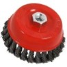 125MM  5'' TWIST  KNOT CUP BRUSH