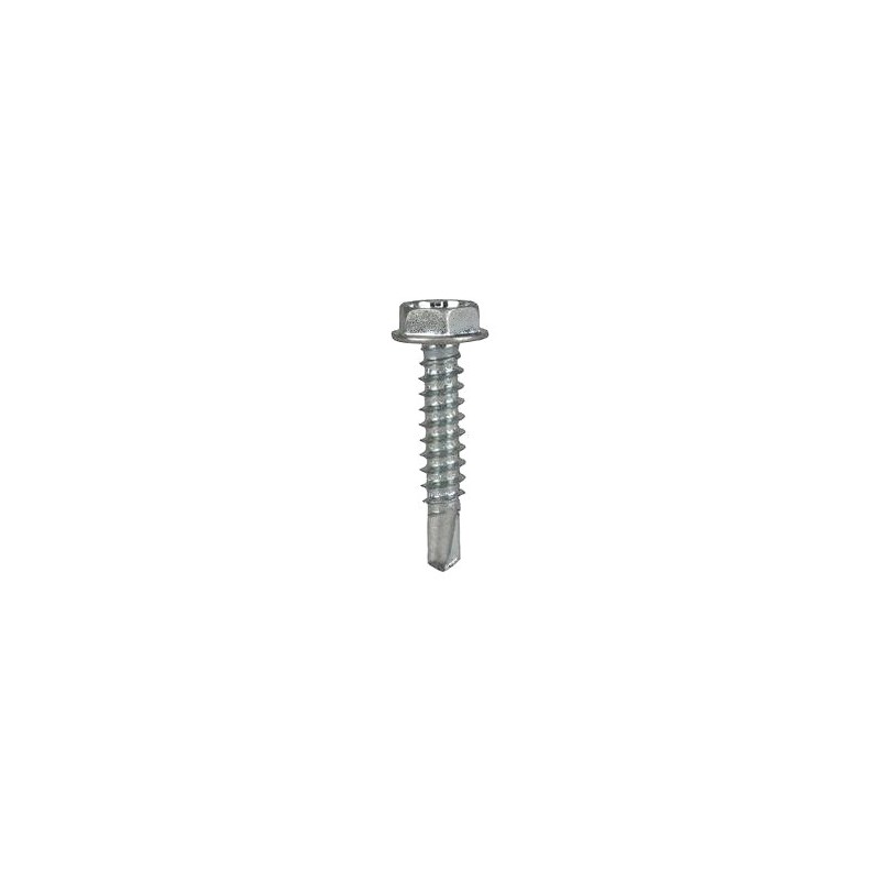 1/2'' TEX POINT SCREW WHITE