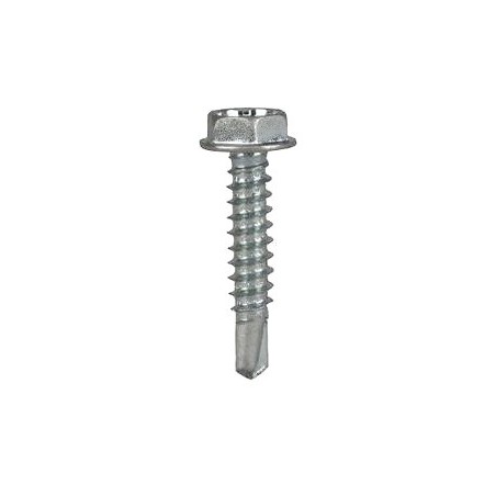 1/2'' TEX POINT SCREW WHITE