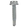 1/2'' TEX POINT SCREW WHITE