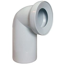 WC CONNECTOR S TRAP