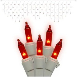 100 COUNT ICICLE LIGHT SET