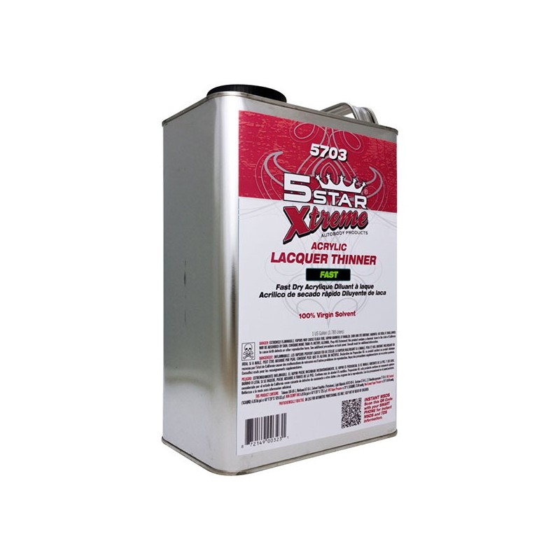 DRUM GOLD STAR  HIGH GRADE LACQUER THINNER