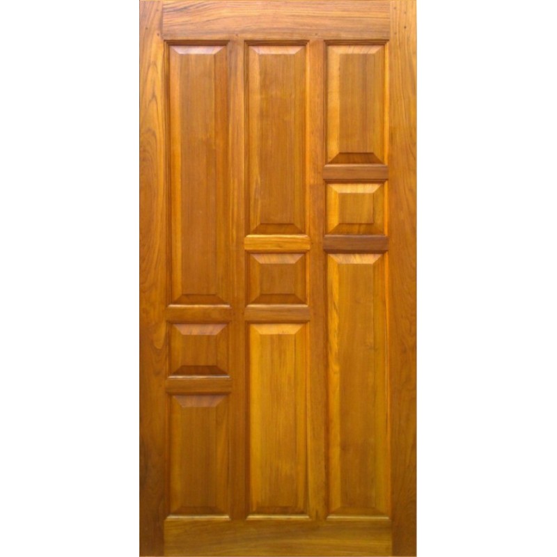 32" X 80" TEAK DOOR WITH OPENING TYPE A