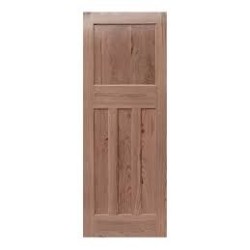 34" X 80" PITCH PINE DOOR 1...