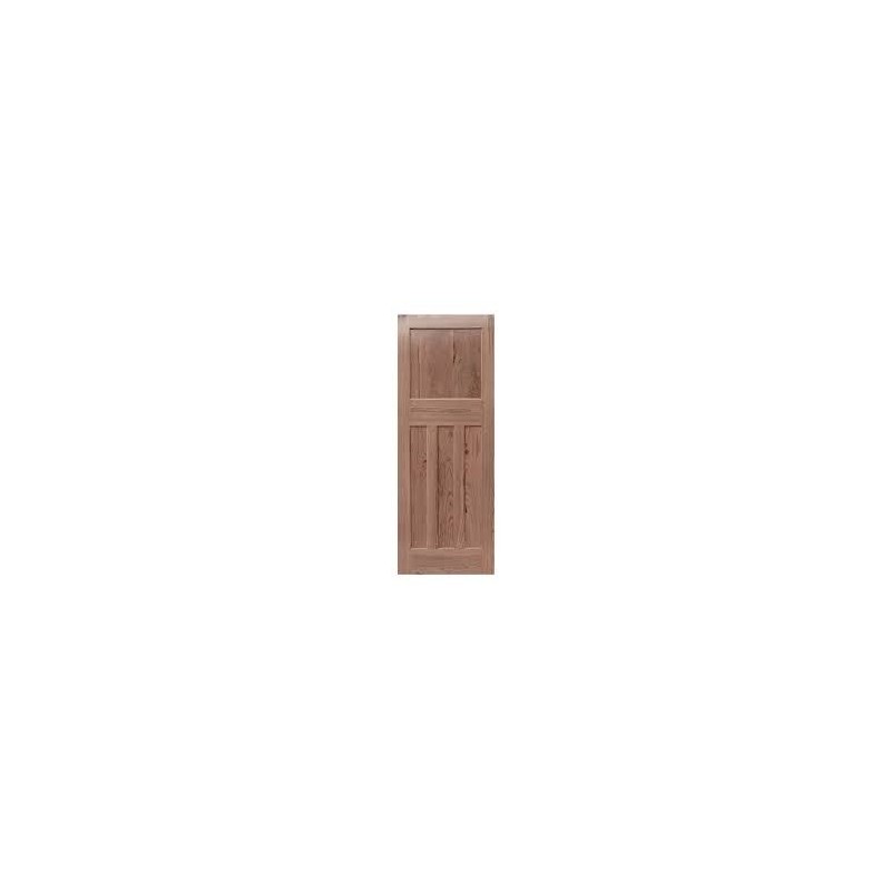 34" X 80" PITCH PINE DOOR 1 SOLID PANNEL TYPE L