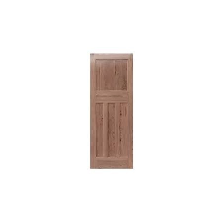 34" X 80" PITCH PINE DOOR 1 SOLID PANNEL TYPE L