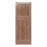34" X 80" PITCH PINE DOOR 1 SOLID PANNEL TYPE L