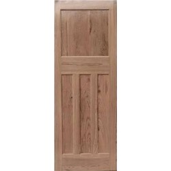 30" X 80" PITCH PINE DOOR 1...