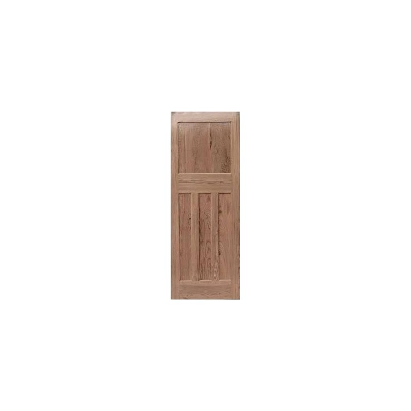 30" X 80" PITCH PINE DOOR 1 SOLID PANEL TYPE F