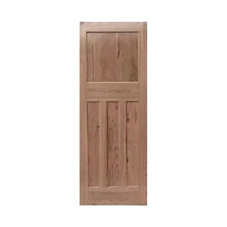 30" X 80" PITCH PINE DOOR 1 SOLID PANEL TYPE F