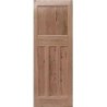 30" X 80" PITCH PINE DOOR 1 SOLID PANEL TYPE F