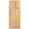 32" X 80" PITCH PINE DOOR 1 SOLID PANEL TYPE J