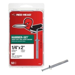BOX 1 1/2" CONCRETE NAIL...
