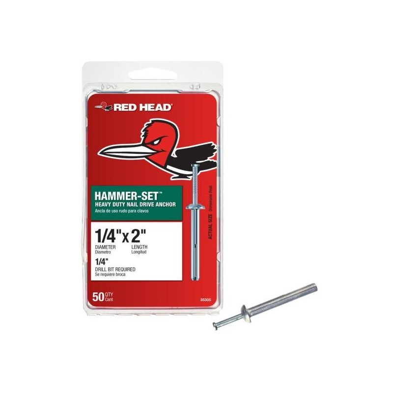 BOX 1 1/2" CONCRETE NAIL (RED BOX)