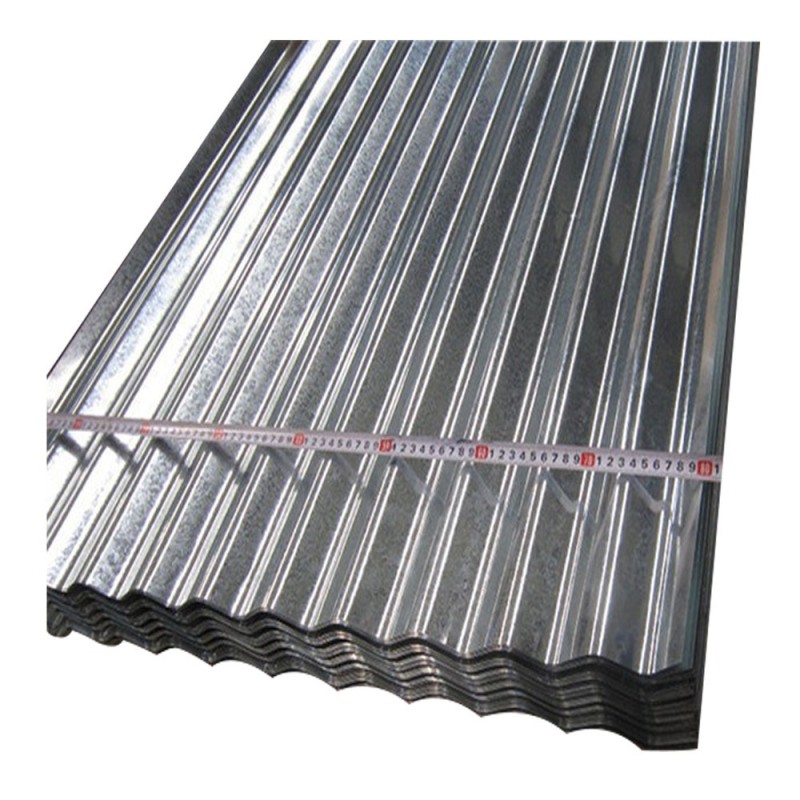 SHEET 4FT 2" 28G CORR GALV UNPAINTED