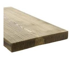 WEATHER BOARD 1"X 8" PER FT