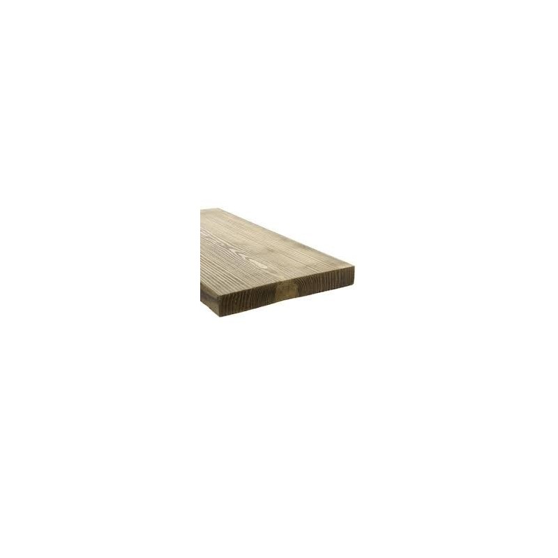 WEATHER BOARD 1"X 8" PER FT