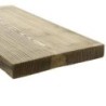 WEATHER BOARD 1"X 8" PER FT