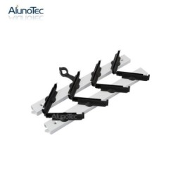 4" LOUVERS FRAME ALUMINUM 8...