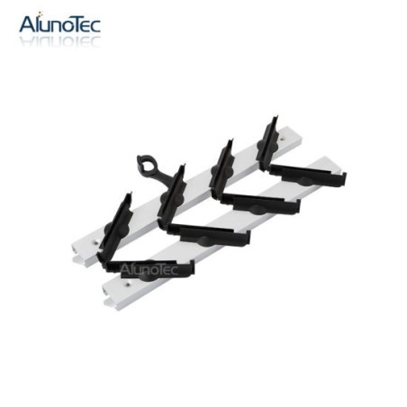 4" LOUVERS FRAME ALUMINUM 8 BLADE (PER PAIR)