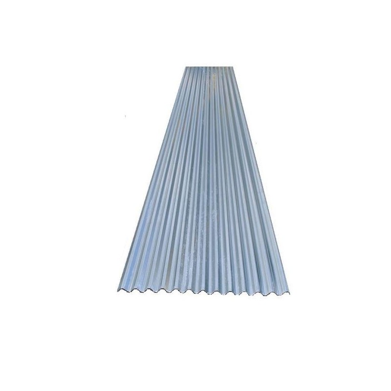SHEET 24FT 4" 28G CORR GALV UNPAINTED