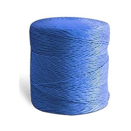 1 ROLL BLUE POLY TWINE (2LB) 1500FT