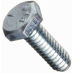 1/2" X 1" BOLT & NUT