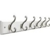 6'' SLACK BOARD HOOK WHITE/CHROME