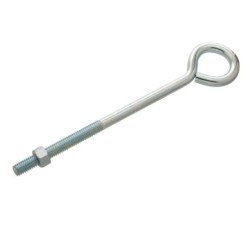 3/8''  X  6'' BOLT & NUT