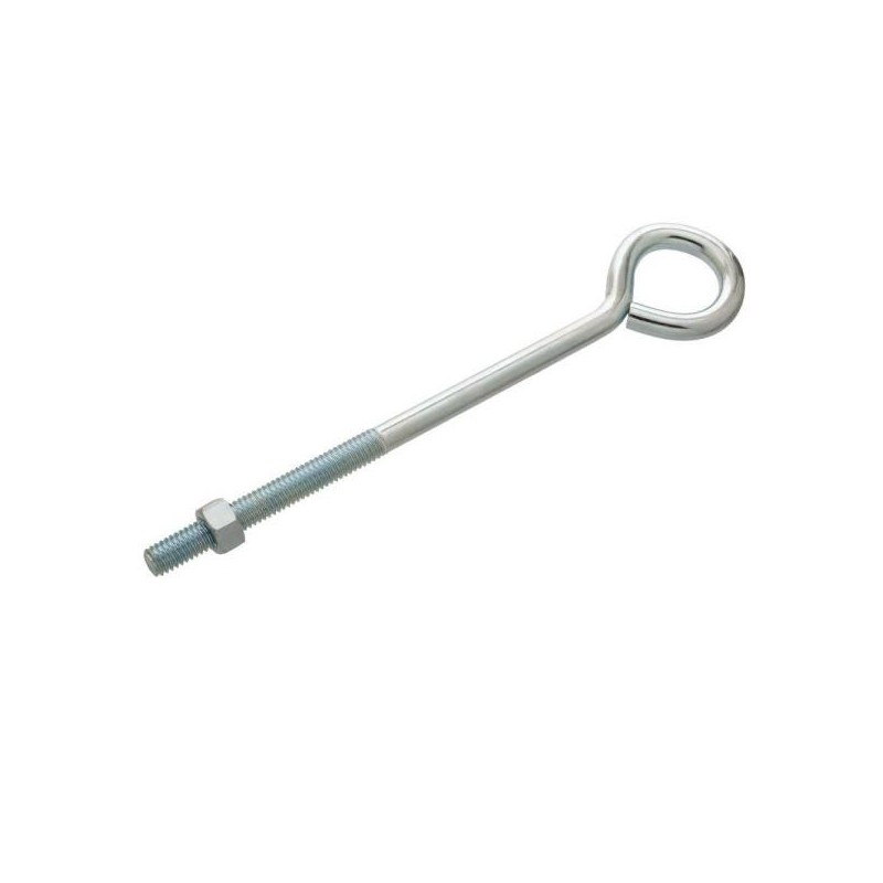 3/8''  X  6'' BOLT & NUT