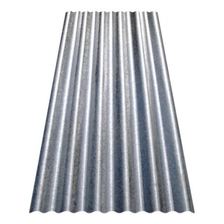 SHEET 39FT 26G CORR GALV PAINTED