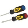 STANLEY 2PCS SCREWDRIVER SET 4"