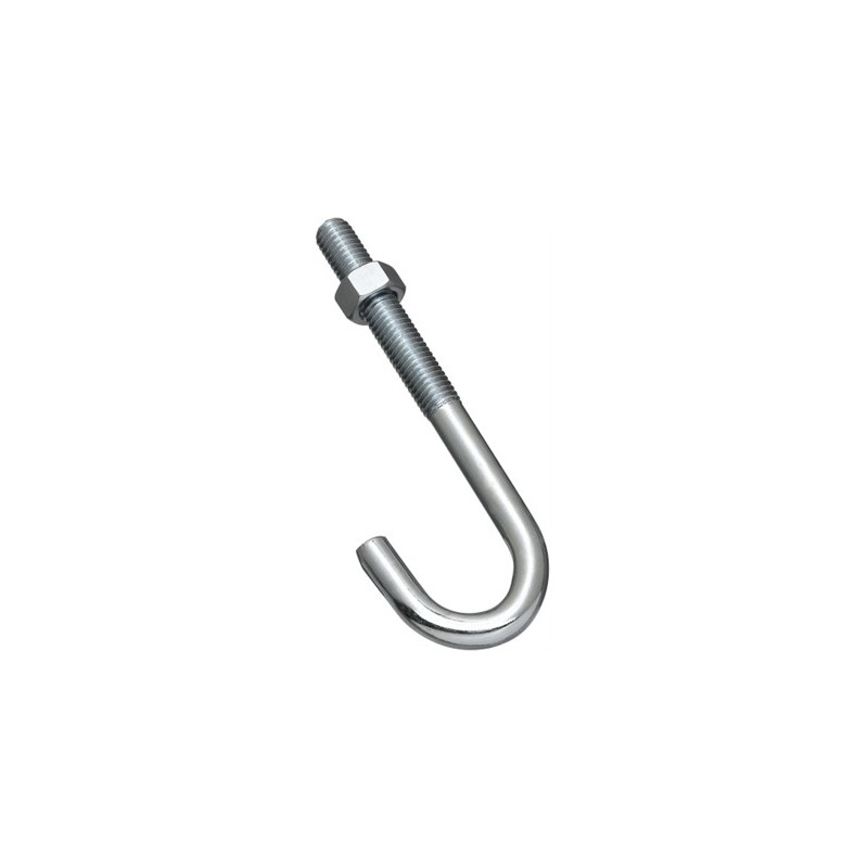 1/2'' X 6'' J BOLT AND NUT